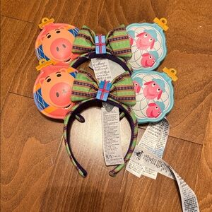 Disney Toy Story Hair Accessories Set - Multicolor